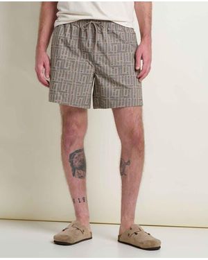 Toad & Co. Boundless Pull-On Short - Gray
