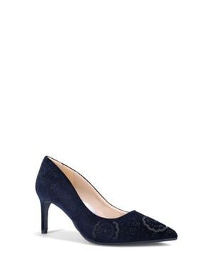 Ron White X Devil Wears Prada Pointed Toe Pump - Blue