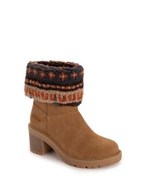 Muk Luks Londyn Boot - Brown