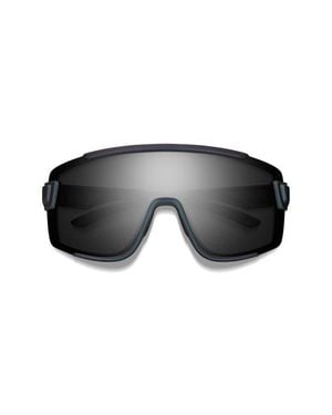 Smith Wildcat 135Mm Chromapop Shield Sunglasses - Black