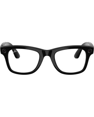 Ray-Ban Meta Wayfarer Gen 2 50Mm Square Ai Sunglasses - Black