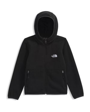 The North Face Kids' Glacier Polar Fleece Zip-Up Hoodie - Black