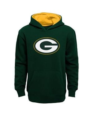 Outerstuff Preschool Bay Packers Prime Pullover Hoodie - Green