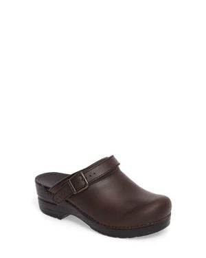 Dansko Ingrid Clog - Brown