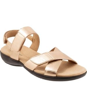 Trotters River Slingback Sandal - Metallic