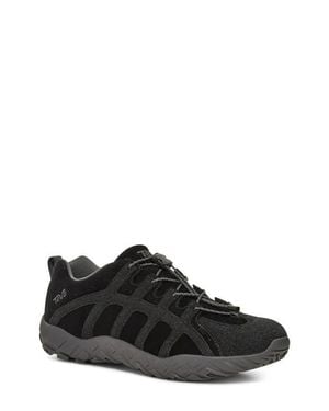 Teva Neogamma Leather Sneaker - Black