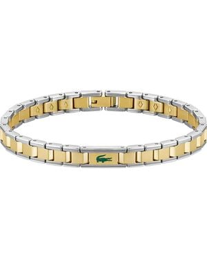 Lacoste Metropole Edge Bracelet - Metallic