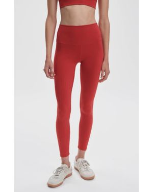 Varley Freesoft️ High Waist Leggings - Red