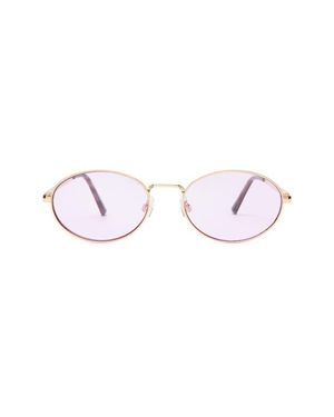 Aire Ephermeris 56Mm Oval Sunglasses - Pink