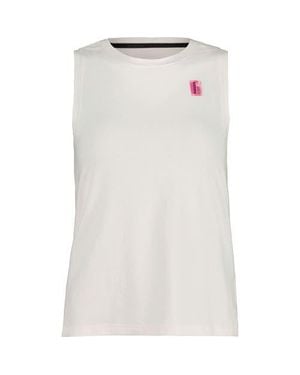 Maloja Gochasm Boulder Tank Top - White