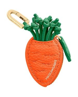 Maison De Sabre The Sabrémoji Vegetable Charm - Orange