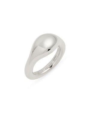 LIE STUDIO The Chloe Ring - White
