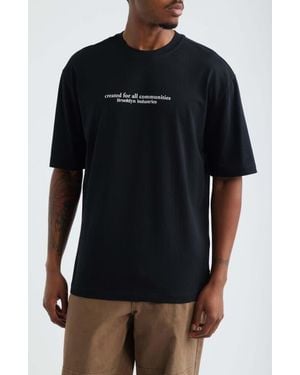 Brooklyn Industries Graphic T-Shirt - Black