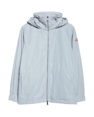 Moncler Enette Hooded Jacket - Blue