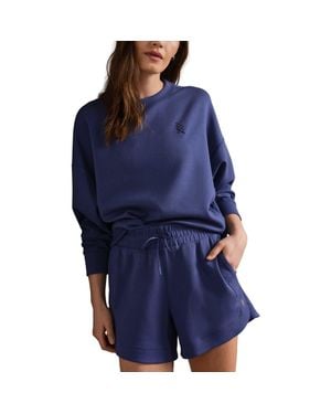 Rhone Dreamglow Crewneck Sweatshirt - Blue