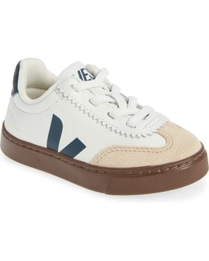 Veja Kid's Small Volley O.T. Sneaker - White