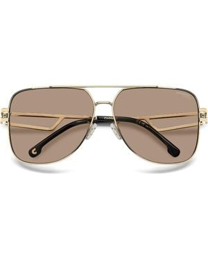 Carrera 63Mm Oversize Square Sunglasses - Brown