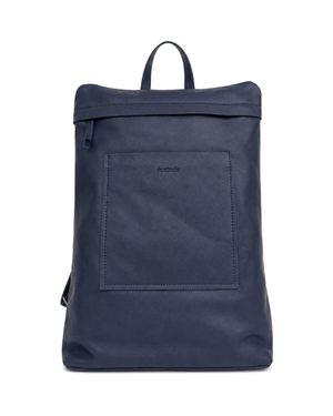 Écotorie Willow Leather Backpack - Blue