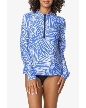 Helen Jon Sun Shirt Upf 50 - Blue