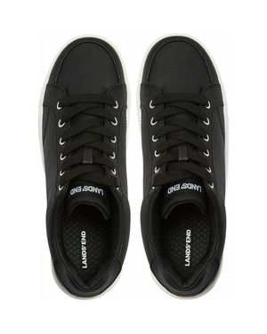 Lands' End All Day Comfort Sneakers - Black