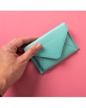 Casupo Mini Envelope Wallet With Rfid Protection - Pink