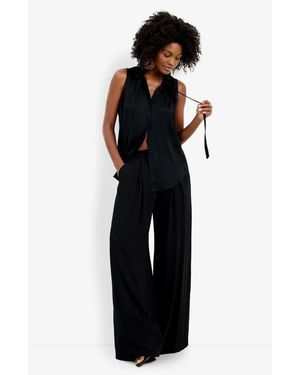 Trina Turk Cinzia Top - Black