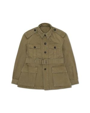 Fortela Wmadison Sahariana Cotton Jacket - Green