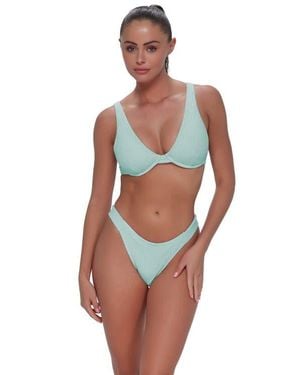Pacifica by Sunsets Emery Underwire Bikini Swimsuit Top - Orange