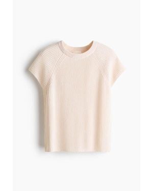 H&M Knitted Top - White