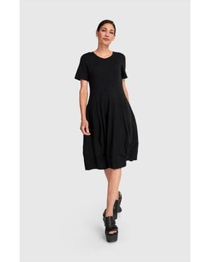 Alembika Staple Short Sleeve Dress - Black