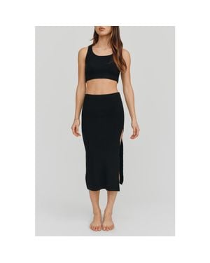Kathryn Mccarron Bardot Skirt - Black