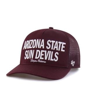 '47 Arizona State Sun Devils Contemporary Hitch Trucker Adjustable Hat - Red