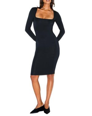 chinese dress ladies Skims Long Sleeve Lounge Slip  Rent with Iz