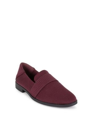 Tahari Mykonos Knit Loafer - Purple