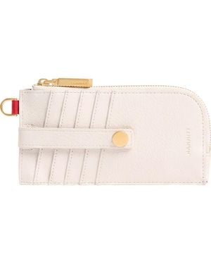 Hammitt 210 East Leather Card Case - Pink