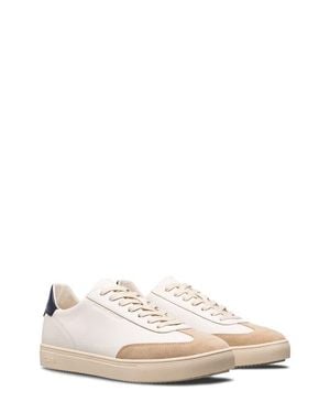 CLAE Deane Low Top Leather Sneaker - Pink