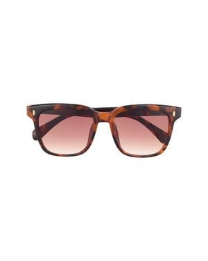 Aire Luna 54Mm Square Sunglasses - Pink