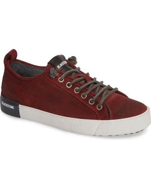 Blackstone Gl60 Sneaker - Red