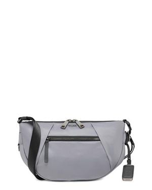 Tumi Maujer Nylon Crossbody Bag - Gray