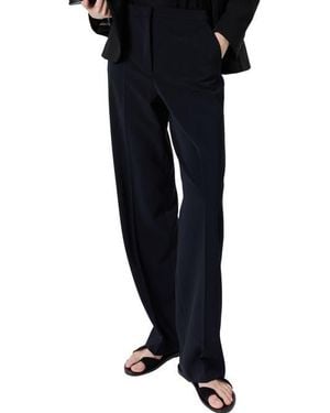 Gerard Darel Alycia Straight Leg Pants - Blue