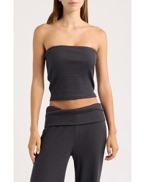 Billabong Sweet Coast Tube Top - Black
