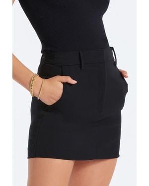 Bishop + Young Trouser Sporty Skirt - Black