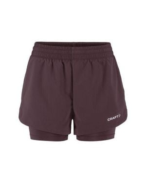 C.r.a.f.t Adv Essence 2-In-1 Training Shorts - Pink