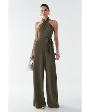 BWLDR Amber Jumpsuit - Green