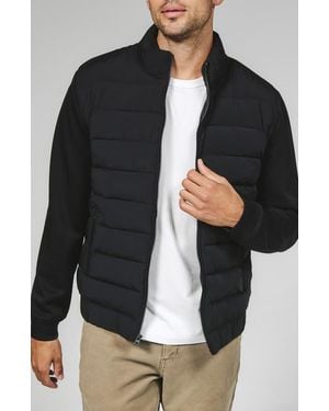 7 Diamonds Rev Puffer Jacket - Black