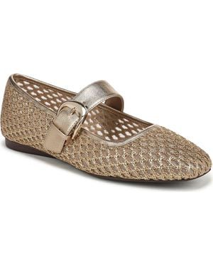 Naturalizer Cosmic Mary Jane Flat - Natural