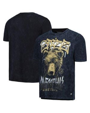 The Wild Collective Memphis Grizzlies Tour Band T-Shirt - Blue