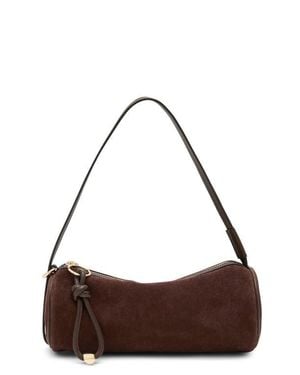 Aimee Kestenberg The Skipper Barrel Leather Shoulder Bag - Brown