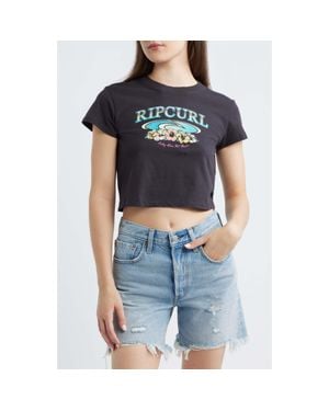 Rip Curl Catalina Island Graphic Baby T-Shirt - Black