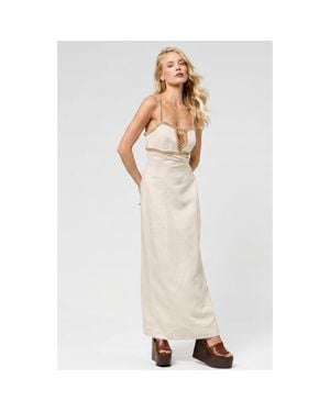 BTB Los Angeles Hudson Dress - White